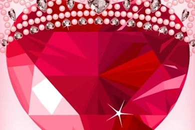 Diamond Hearts Live Wallpapers   Android Apps On Google Play