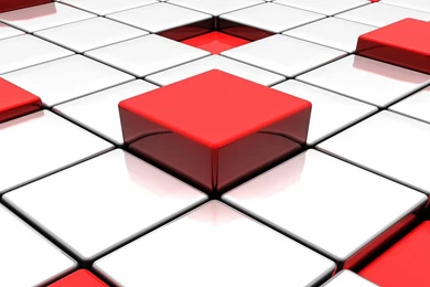 Download Wallpapers 1920x1080 Cube, Surface, Metal, Plastic, Shape ...