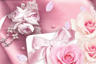 Silk,Pink Roses,Petals,3d & Abstract Lock Screen Wallpapers ...
