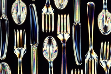 Light Bulb, Toy Rabbit & Plastic Utensils Miscellaneous ...