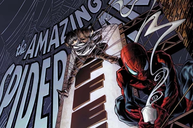 Spider man Vs Villian