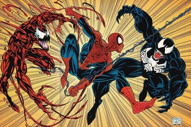 Venom Spider man Carnage Marvel Comics Wallpapers