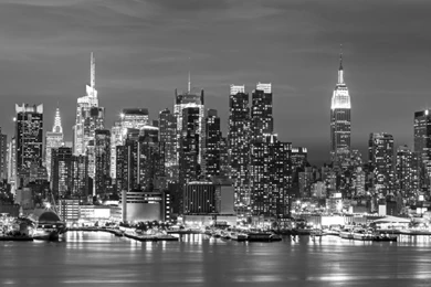 New York Landscape Wall Mural