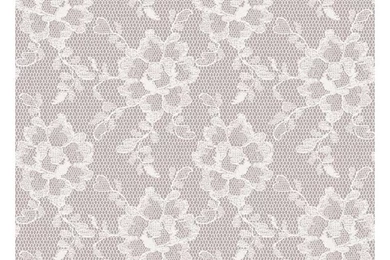 Tempaper® Temporary Wallpapers In Lace Textured White Chocolate ...