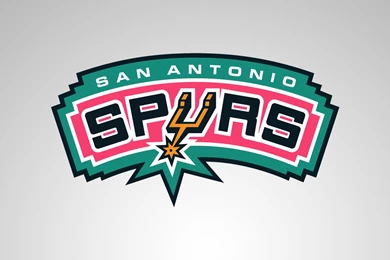 Spurs Logo With Fiesta Colors : NBASpurs