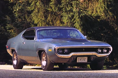 1971 Plymouth Road Runner Images