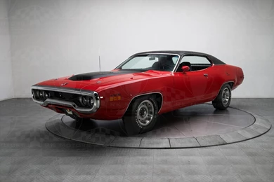 1971 Plymouth Road Runner Cars Coupe Red Wallpapers