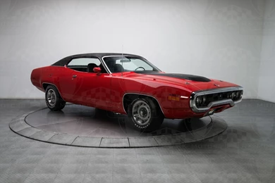 1971 Plymouth Road Runner Cars Coupe Red Wallpapers
