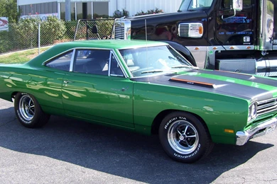 1969 Classic Muscle Plymouth Road Runner Wallpapers