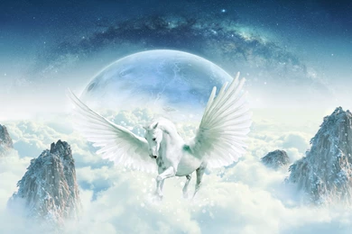 Unicorn Wallpapers HD Download For Desktop Of Flying Horse