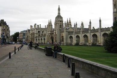 Wallpapers Cambridge King S College Uk For PC 1366x768