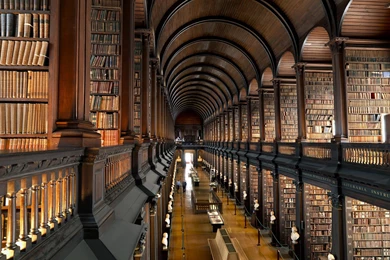 Room, Trinity, Library, Ireland, Books, Interior, College, Dublin ...