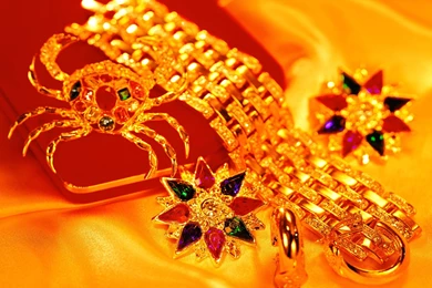Gold Jewellery Wallpapers