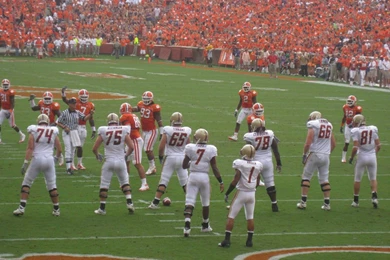 College Football Logo Desktop Wallpaper, Free College Football ...