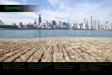 2014 Desktop Wallpapers   Students   Columbia College Chicago