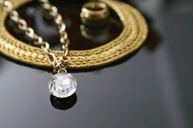 Pendant, Chain, Gold, Jewellery, Wide, Hd, Wallpaper, Photos, Free ...