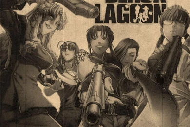 Black Lagoon Old Style Retro Art Anime HD Wallpapers Wallpapers ...