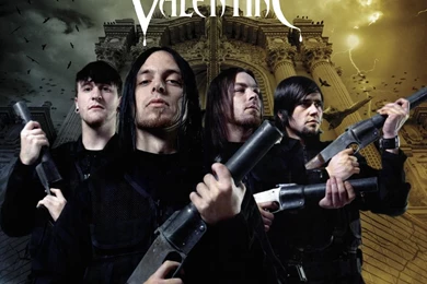 Bullet For My Valentine Desktop Backgrounds  B18   Rock Band Wallpapers