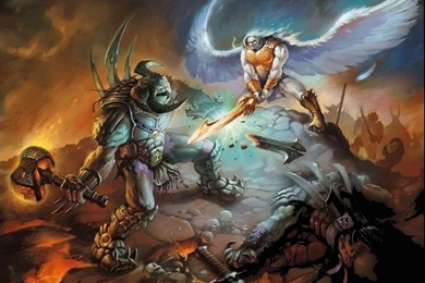 Angels Vs Demons Wallpapers Hd