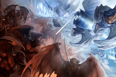 Angels And Demons HD Desktop Wallpapers : Widescreen : High Definition