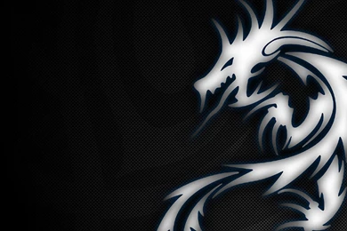 Dragon MSI Logo Wallpaper, HD Desktop Wallpapers