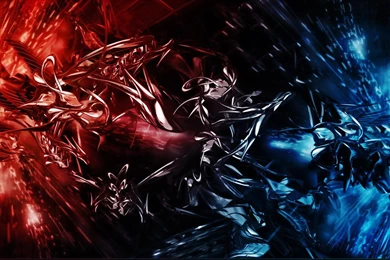 Red Blue Abstract Wallpapers