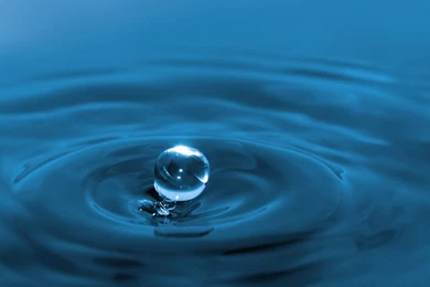 Water Blue Nature Drop Water Drops Wallpapers   (