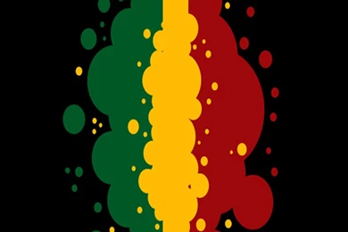 Rasta Flag Cell Phone Skin For Lifeproof iPhone 6 / 6S Plus Nuud