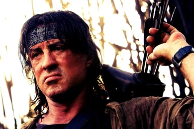 Rambo HD Desktop Wallpapers : Fullscreen