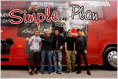 My Free Wallpapers   Music Wallpapers : Simple Plan
