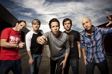 Simple Plan Band Members Road Sky