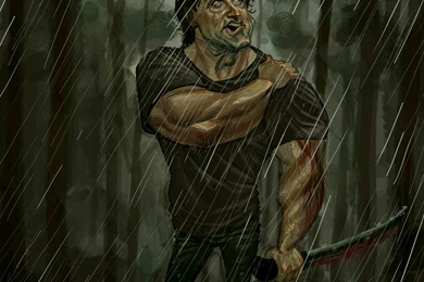 DeviantArt: More Like RAMBO By Shuichitsuki