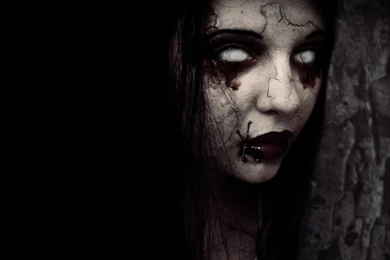 Download Wallpapers, Download 2560x1440 Creepy Artwork 1600x900 ...