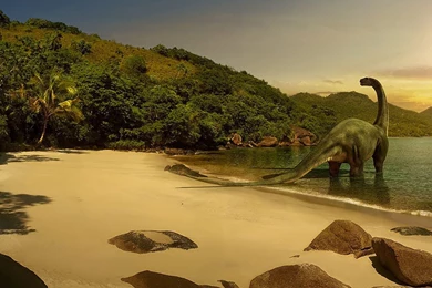 Desktop Wallpapers · Gallery · 3D Art · Jurassic Period Jurassic ...