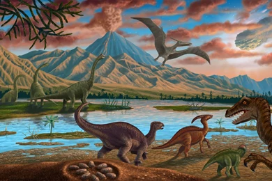 Dinosaurs By Donjapy2011 On DeviantArt
