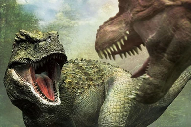 Download Wallpapers 3840x2400 Dinosaurs, Mouth, Fangs, Aggression ...