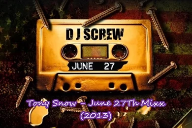 Dj Screw   June 27 Freestyle (2013 Mixx)   YouTube