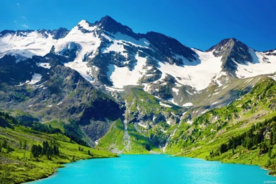 50 Beautiful Mountain Photos And Wallpapers