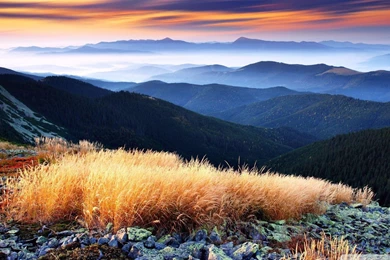 Beautiful Mountain Scenery   HD Wallpapers