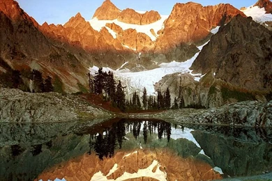 Beautiful Mountains And Lakes Scenery, High Res.   Wallcoo.net