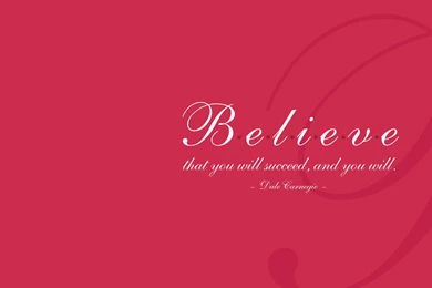 Dale Carnegie Inspirational Believe Quotes For Wishes HD Desktop ...