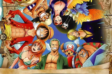 10873) One Piece HD Desktop Backgrounds Wallpapers   WalOps.com