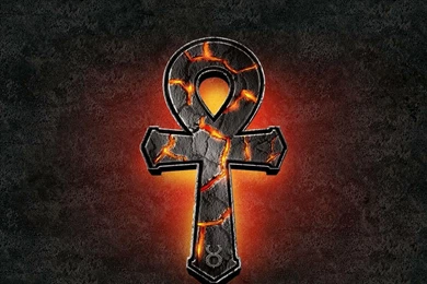 Fire Ankh   (