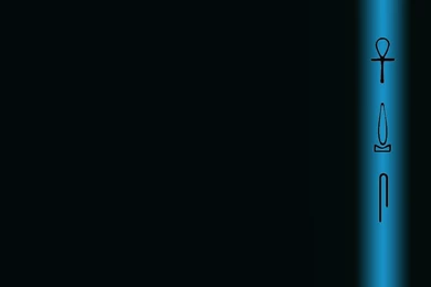 Ankh Udjat Seneb Blue By Sylvixinae On DeviantArt