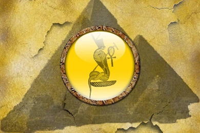 Ankh And Serpent By Butchen On DeviantArt