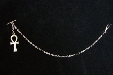 Watch Chain   Silver Ankh By TempusFrangit On DeviantArt
