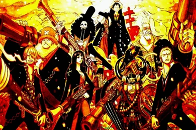 One Piece Logo Japanese Wallpapers