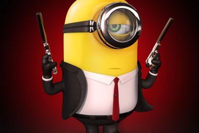 Despicable Me 2 Minion Hitman A Cute Collection Of Despicable Me 2 ...