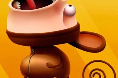 Cute Monkey Wallpapers For Galaxy S6.jpg