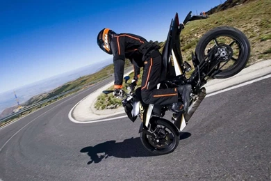 Motorcycle Acrobatics